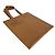 Saint Laurent RIVE DROITE Ledertasche Braun - Ansicht 3