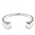 Hermès Bracciale Clou de Forge Hermes Argento  - vista 1