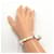 Hermès Bracciale Clou de Forge Hermes Argento  - vista 3