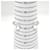 Hermès Bracciale Clou de Forge Hermes Argento  - vista 5