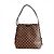 Borsa Tote Louis Vuitton Cabas Rivington Marrone