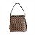 Borsa Tote Louis Vuitton Cabas Rivington Marrone - vista 2