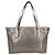 Gucci Metallic Gray Tote Bag Metallisch - Ansicht 2