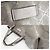 Gucci Metallic Gray Tote Bag Metallisch - Ansicht 7