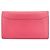 Hermès Portafoglio Long To Go Constance Hermes Rosa - vista 2