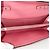Hermès Portafoglio Long To Go Constance Hermes Rosa - vista 4