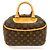 Borsa Louis Vuitton Trouville Marrone