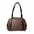 Borsa a Spalla Louis Vuitton Rivington PM Marrone - vista 2