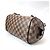Borsa a Spalla Louis Vuitton Rivington PM Marrone - vista 3