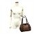 Borsa a Spalla Louis Vuitton Rivington PM Marrone - vista 6