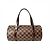 Borsa a Spalla Louis Vuitton Papillon 26 Marrone