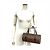 Borsa a Spalla Louis Vuitton Papillon 26 Marrone - vista 7