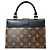 Bolsa Louis Vuitton Rocky BB Preto - vista 2