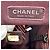 Borsa a Spalla Chanel Matelassé Chain Rosso - vista 5