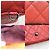 Borsa a Spalla Chanel Matelassé Chain Rosso - vista 6