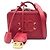 Vanity Borsa Matelassé CC Filigree da donna Chanel Rosso