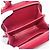 Vanity Borsa Matelassé CC Filigree da donna Chanel Rosso - vista 4