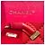 Vanity Borsa Matelassé CC Filigree da donna Chanel Rosso - vista 5
