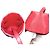 Vanity Borsa Matelassé CC Filigree da donna Chanel Rosso - vista 9