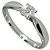 Tiffany & Co. Platinum Harmony Solitärring