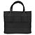 Borsa in tela nera Salvatore Ferragamo Nero