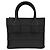 Borsa in tela nera Salvatore Ferragamo Nero - vista 2