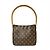 Borsa a Spalla Louis Vuitton Looping MM Marrone
