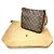 Borsa a Spalla Louis Vuitton Looping MM Marrone - vista 10