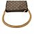 Borsa a Spalla Louis Vuitton Looping MM Marrone - vista 4