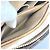 Borsa a Spalla Louis Vuitton Looping MM Marrone - vista 9