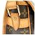 Borsa a tracolla Louis Vuitton Sologne - Tela Monogram marrone - vista 11