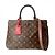 Bolso Louis Vuitton Millefeuille Castaño