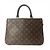Bolso Louis Vuitton Millefeuille Castaño - vista 2
