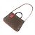 Bolso Louis Vuitton Millefeuille Castaño - vista 4