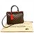Bolso Louis Vuitton Millefeuille Castaño - vista 9