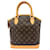 Borsa Louis Vuitton Lockit PM Marrone  - vista 1