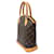 Borsa Louis Vuitton Lockit PM Marrone  - vista 2