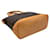 Borsa Louis Vuitton Lockit PM Marrone  - vista 4
