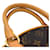 Borsa Louis Vuitton Lockit PM Marrone  - vista 7