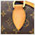 Borsa Louis Vuitton Lockit PM Marrone  - vista 8