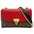 Borsa a Spalla Louis Vuitton Saint Placido Marrone Rosso Fuschia