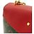 Borsa a Spalla Louis Vuitton Saint Placido Marrone Rosso Fuschia - vista 10