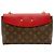 Borsa a Spalla Louis Vuitton Saint Placido Marrone Rosso Fuschia - vista 3