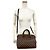 Bolso Louis Vuitton Speedy Bandoulière 30 Castaño - vista 12