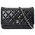 Timeless Borsa a Spalla Chanel Matelassé Chain Nero
