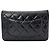 Timeless Borsa a Spalla Chanel Matelassé Chain Nero - vista 3