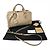 Borsa Loewe Amazona 23 Beige - vista 10