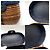 Borsa a tracolla in paglia e denim da donna Chanel Marrone Blu - vista 9