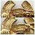 Orecchini a clip Chanel Vintage Gold Plated D'oro - vista 4