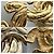 Orecchini a clip Chanel Vintage Gold Plated D'oro - vista 5